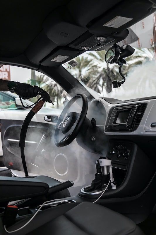 Ozonowanie samochodu