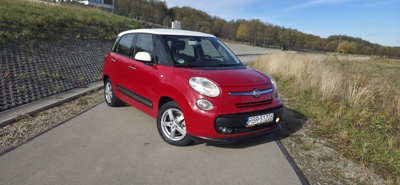 Fiat 500L, 1.4 Turbo 120km